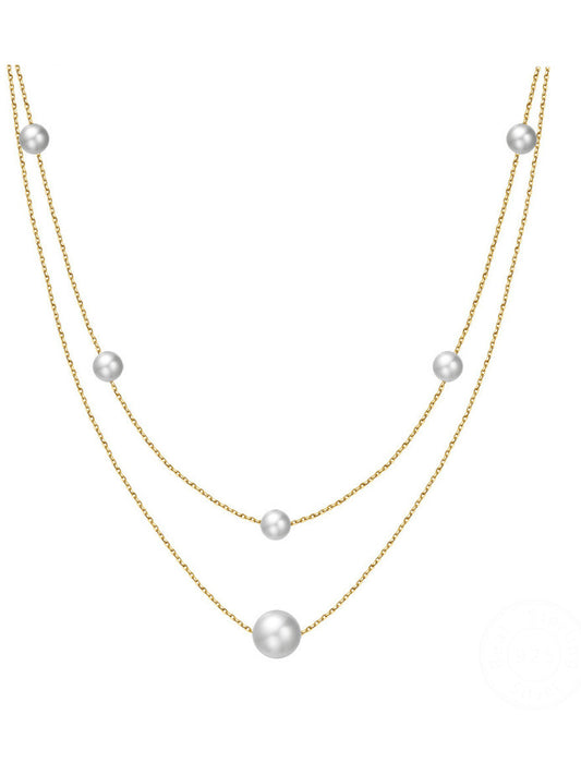 DANAH pearl strand necklace