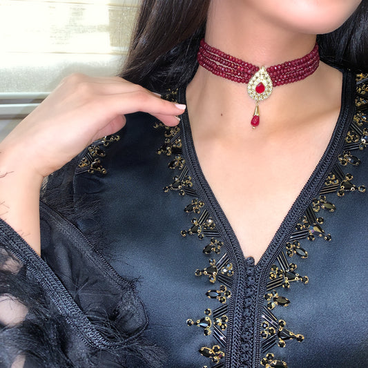 RUBY choker