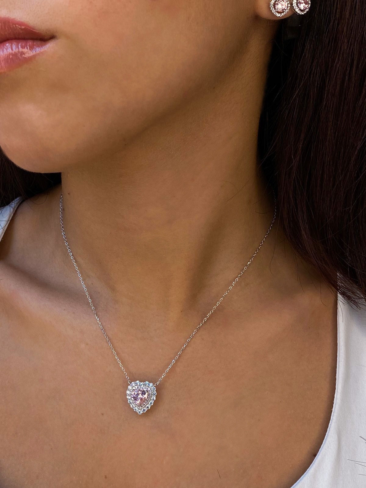 Pendant Swarovski Sparkling Dance Heart 5272365 Woman Crystal : Amazon.ca:  Clothing, Shoes & Accessories